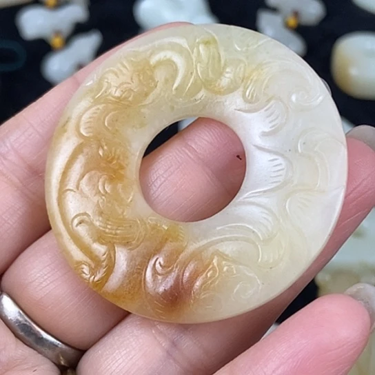 古***成玛瑙/玉髓未镶嵌手链