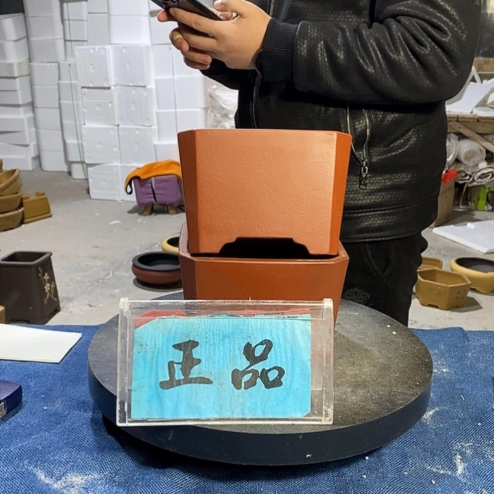 紫砂花盆紫砂艺术