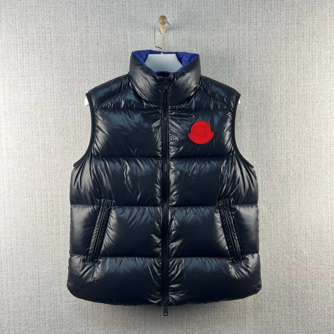 未使用 MONCLER Sumido系列 立领拉链口袋无袖羽绒服/尺码2/9145