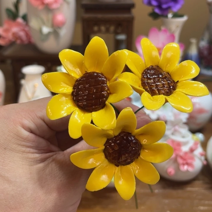 手工精致花瓶摆件