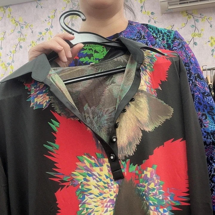 大码女装新潮流时尚休闲