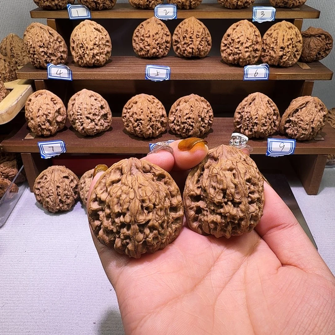 耳***塞把件文玩核桃新宇文玩核桃40精品