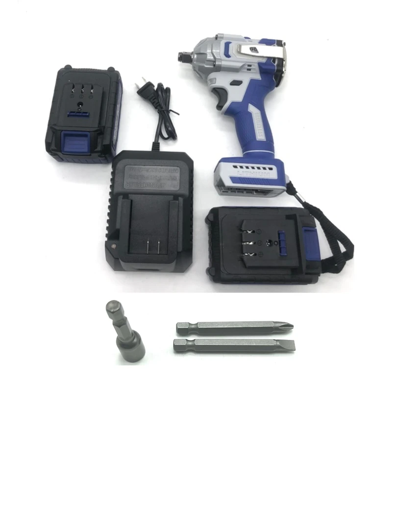 （1）蒙德 850扭[敲击款] 纯铜无刷电扳手（一机两电）