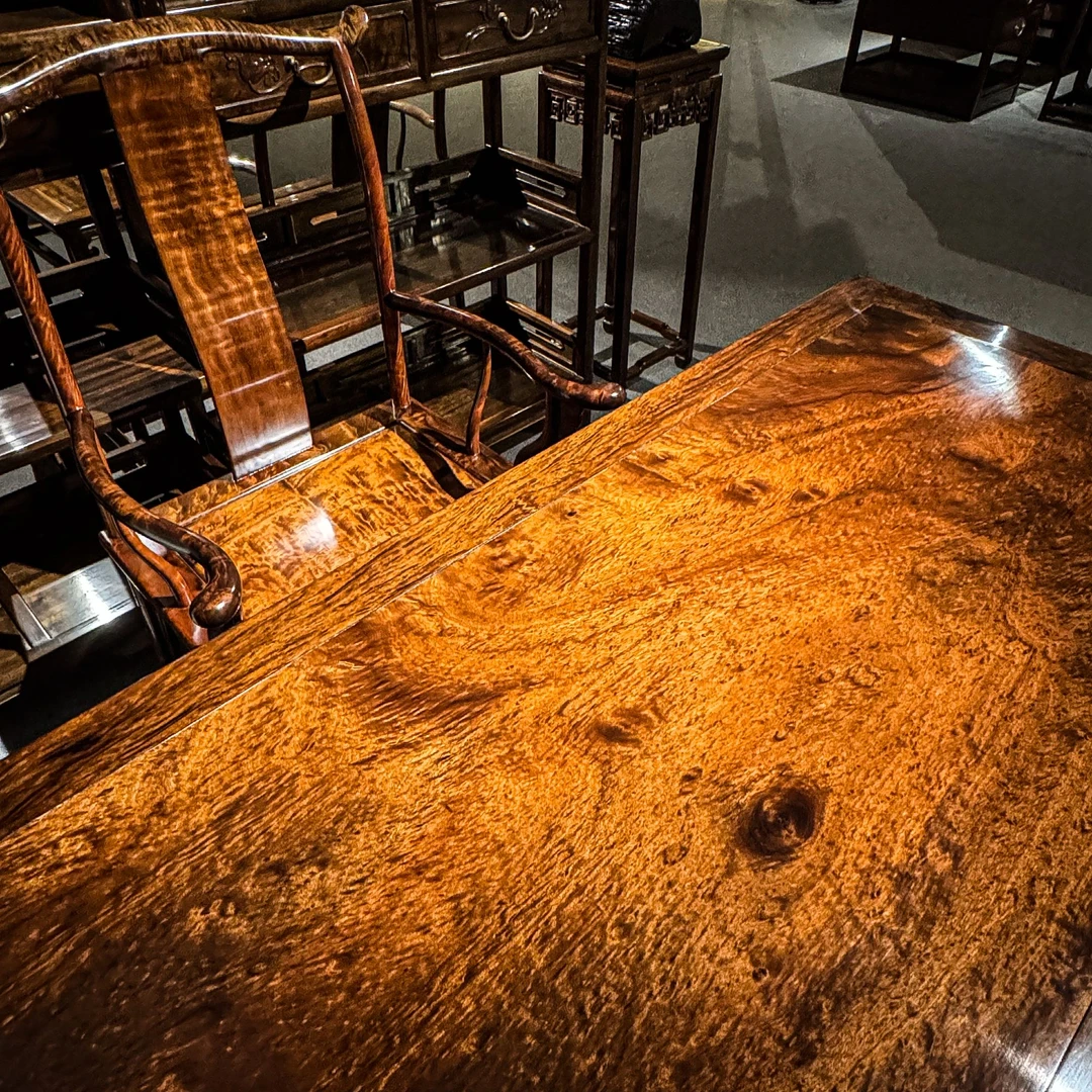 御木·金丝楠木中式家具案子