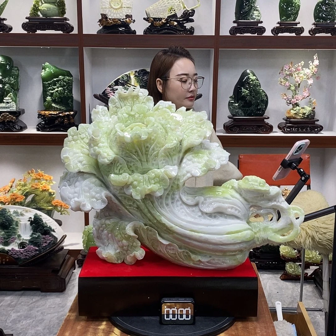 嘉***$玉山水摆件 玄关摆件