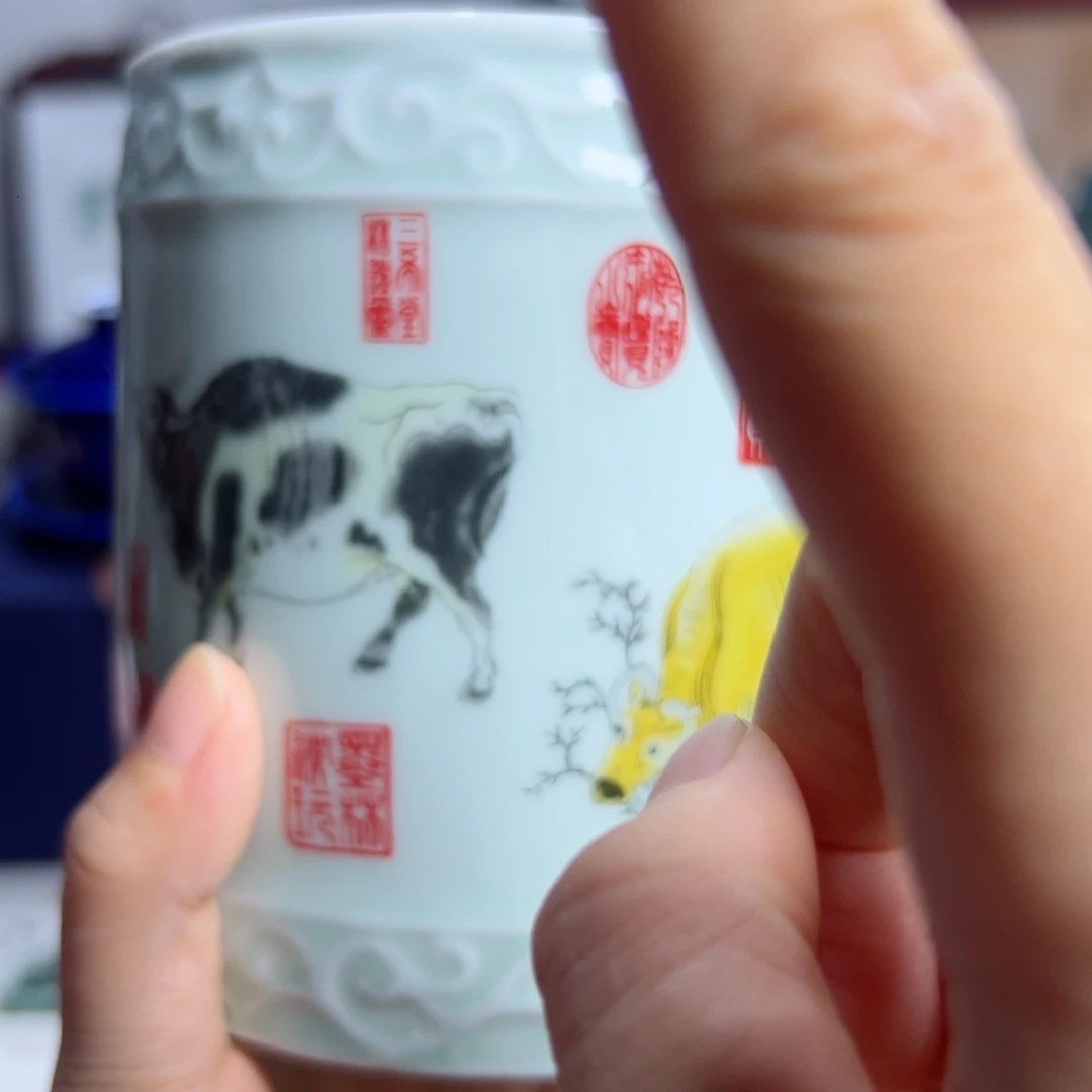 摆件景德镇陶瓷摆件