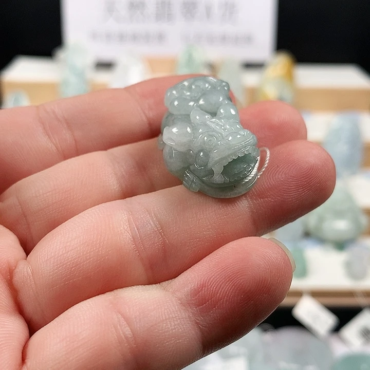 吊坠(不含链)未镶嵌翡翠19貔貅