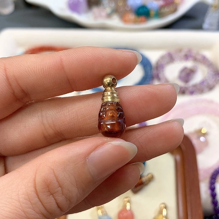 水晶香水瓶未镶嵌