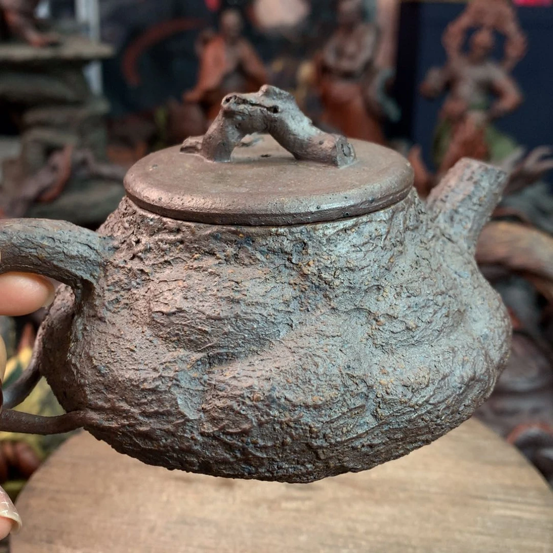 【闪购商品】紫砂紫砂工艺美术大师作品蓝*