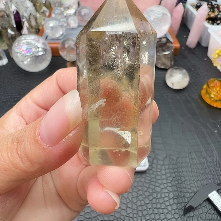 珠宝半成品未镶嵌水晶387
