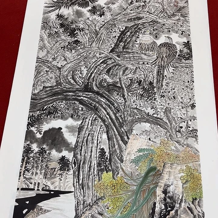 国画国画的艺术与文化等方面