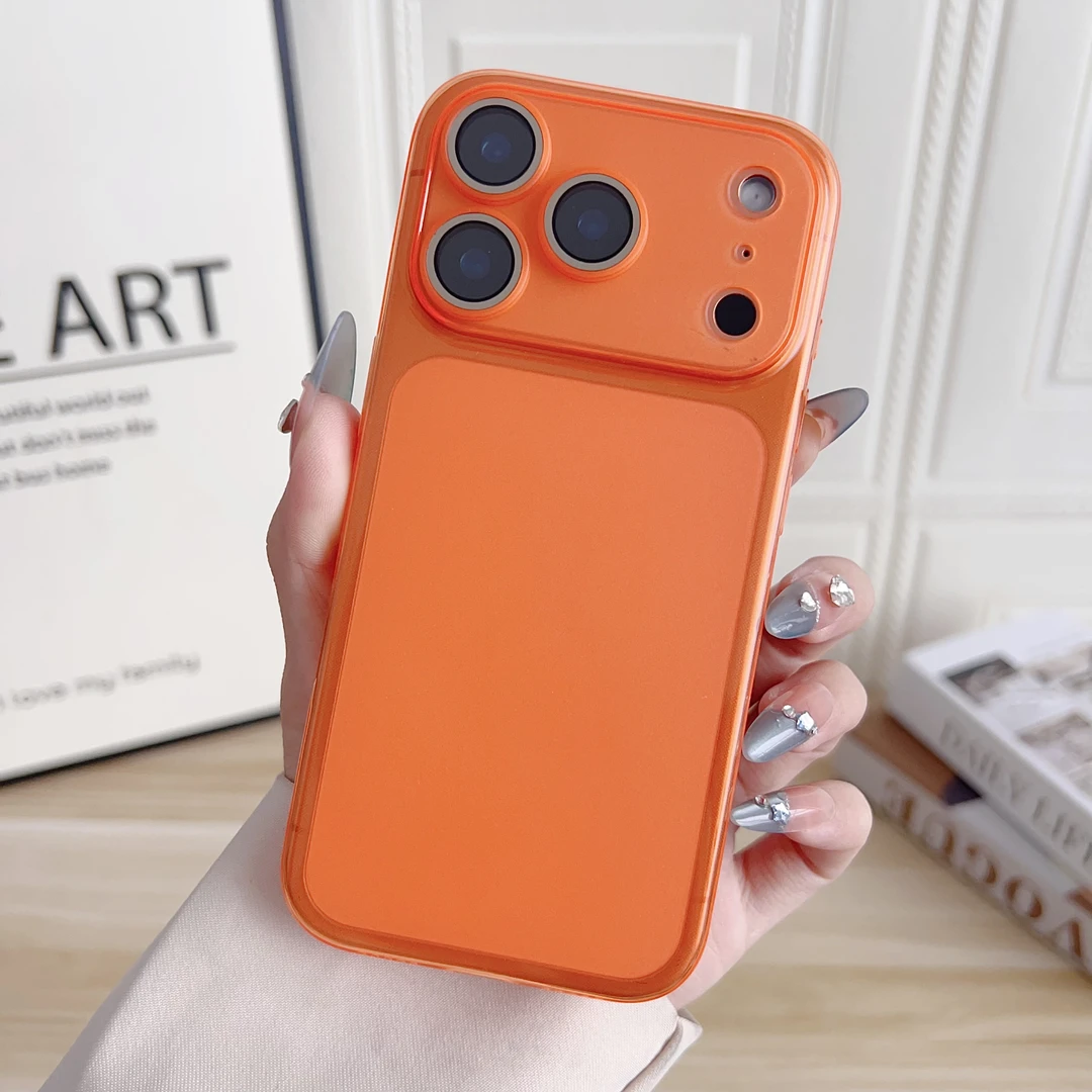 秒变17大视窗超薄软壳适用苹果17-11iPhone17promax全包防摔壳