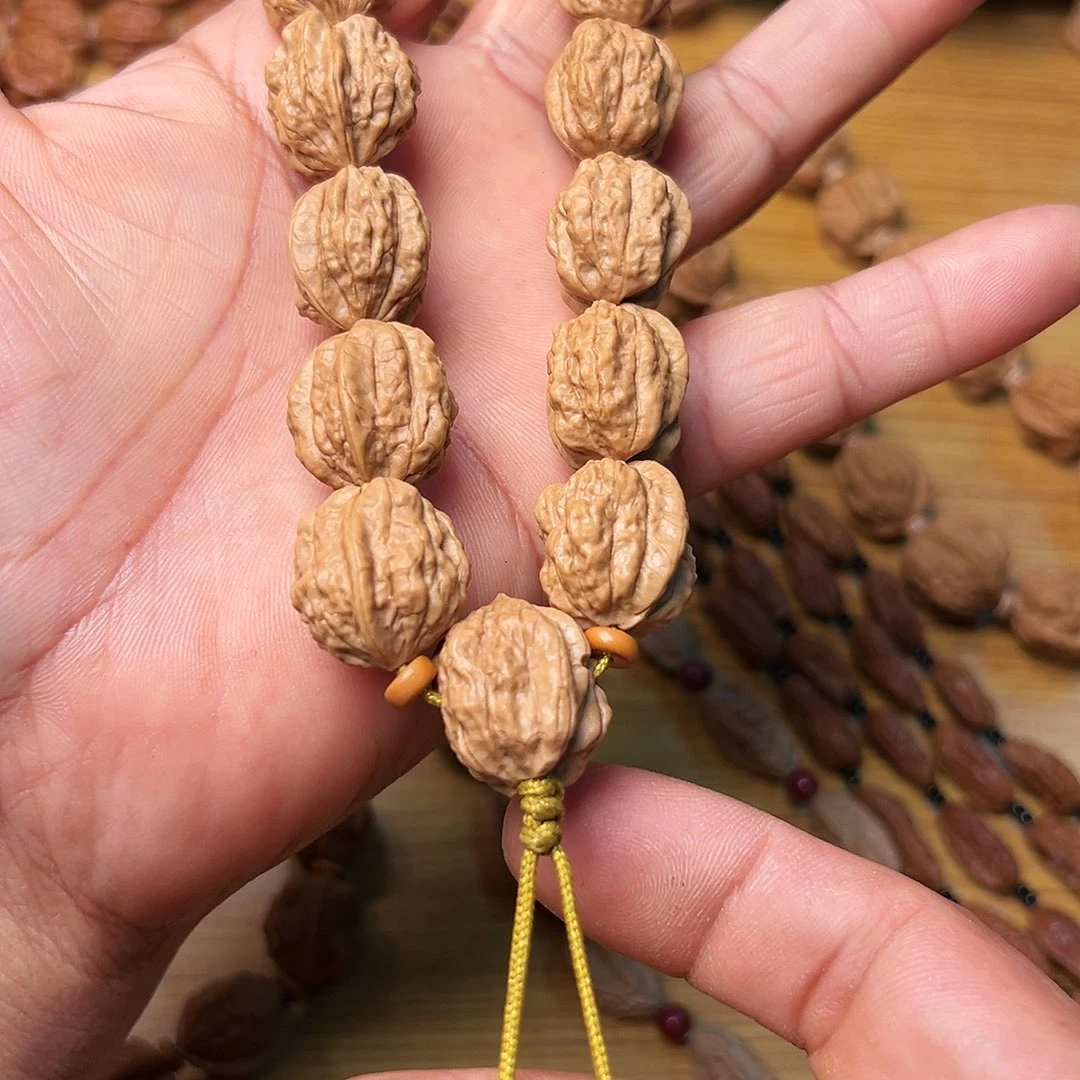 猴头核桃吊坠野***雄金蟾17