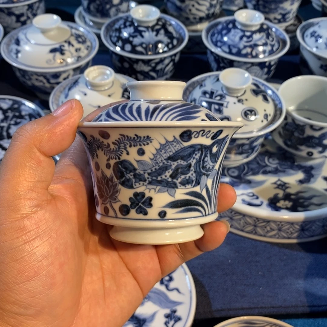 景德镇手工手绘陶瓷