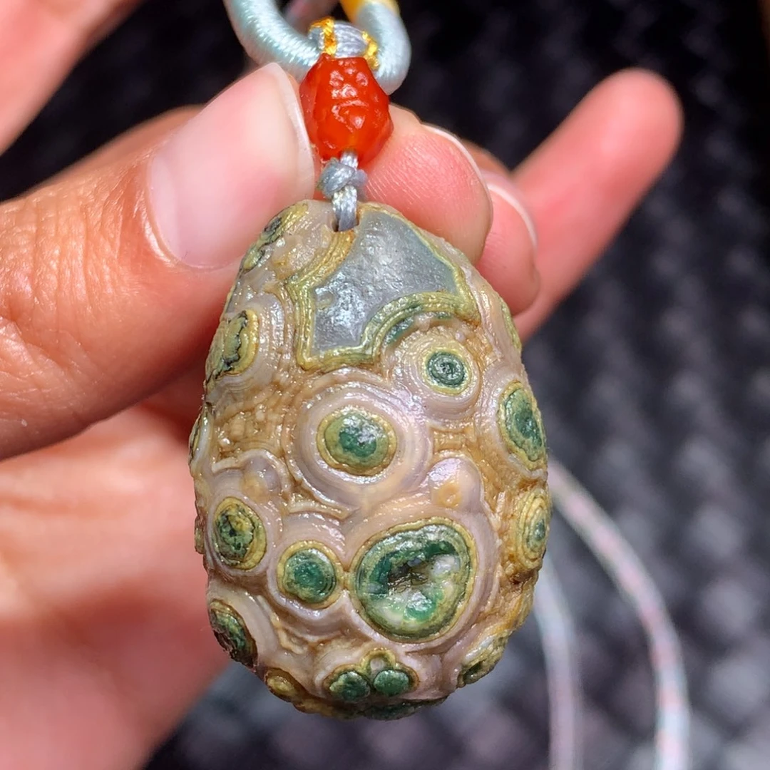 未镶嵌玛瑙/玉髓珠宝半成品