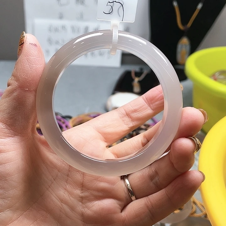 玛瑙/玉髓手镯未镶嵌蜡**欣