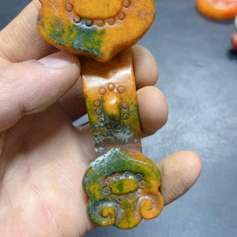 紫金钵盂菩提吊坠