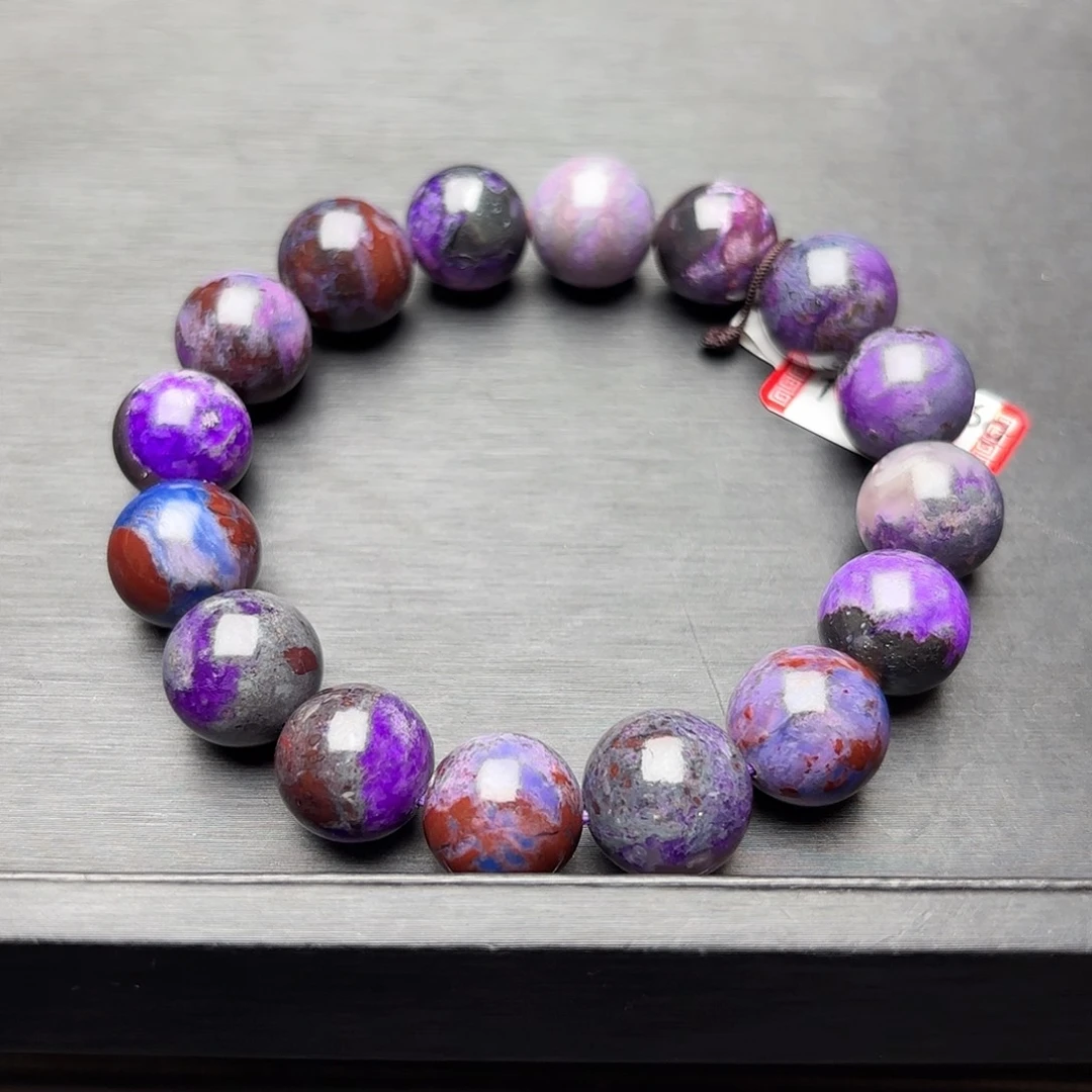 苏纪石（舒俱来）未镶嵌手串13+