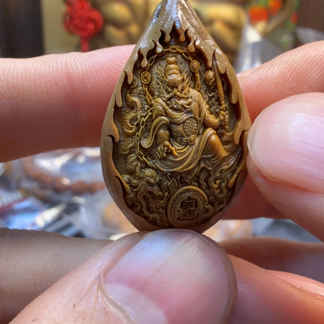 手串/手链橄榄核钟馗单颗
