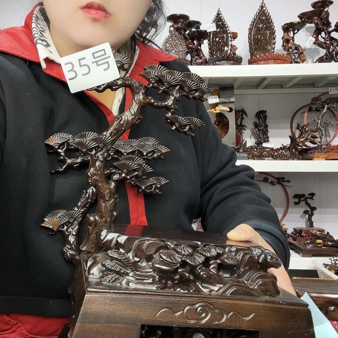 非洲紫檀（红花梨）35
