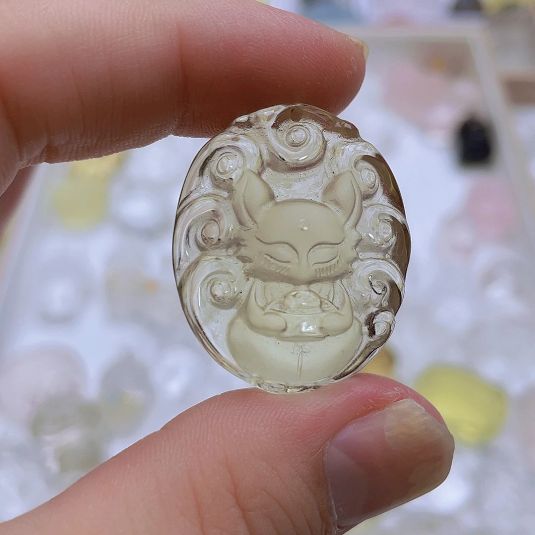 未镶嵌吊坠(不含链)水晶