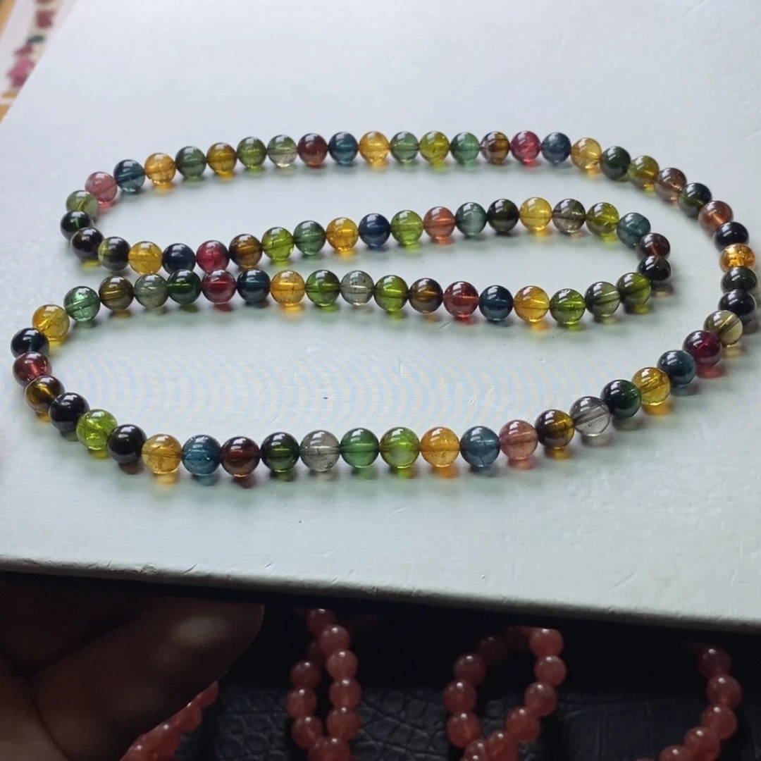 未镶嵌碧玺碧玺手链