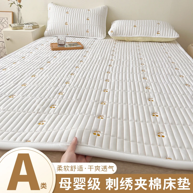 床垫子180x200软垫家用卧室床褥垫睡垫薄款宿舍学生单人租房专用