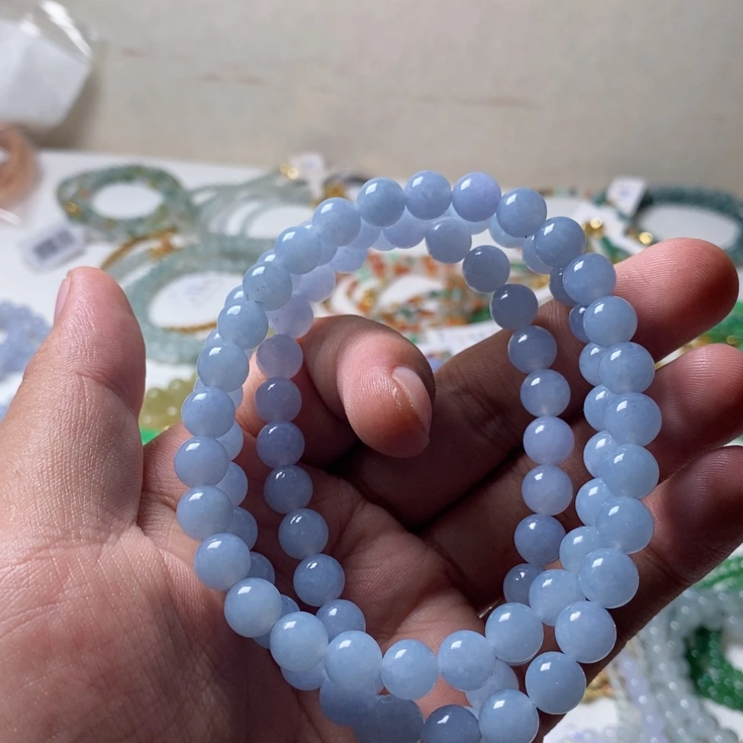 未镶嵌定制翡翠关**鸠缅甸翡翠a货卡8