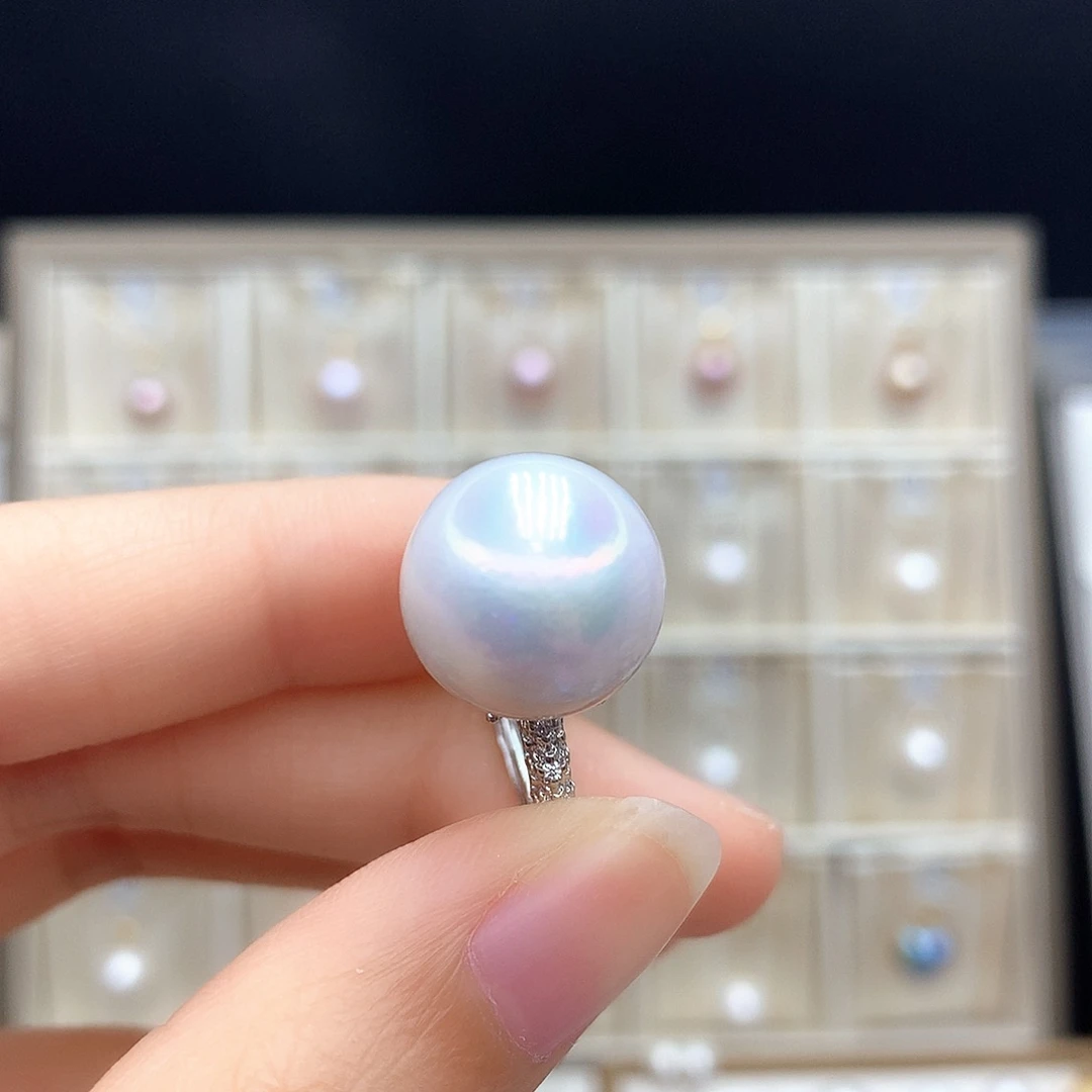 淡水珍珠合金颈饰