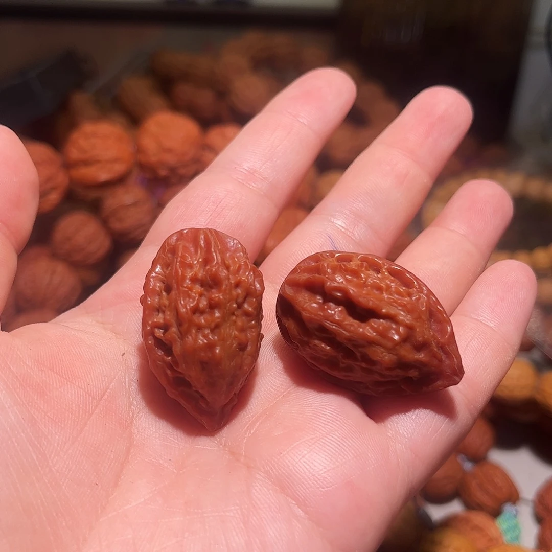 文玩核桃吊坠手捻