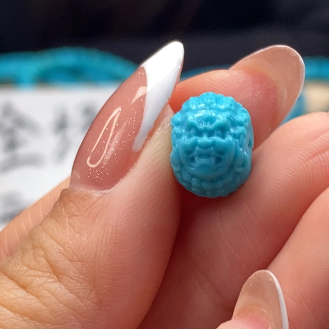 未镶嵌绿松石挂件