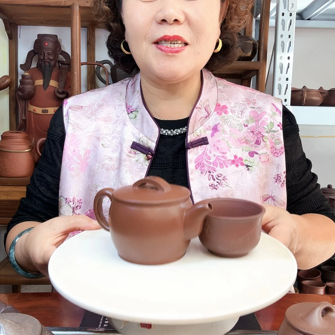 优***务茶壶底槽青紫砂壶泡茶
