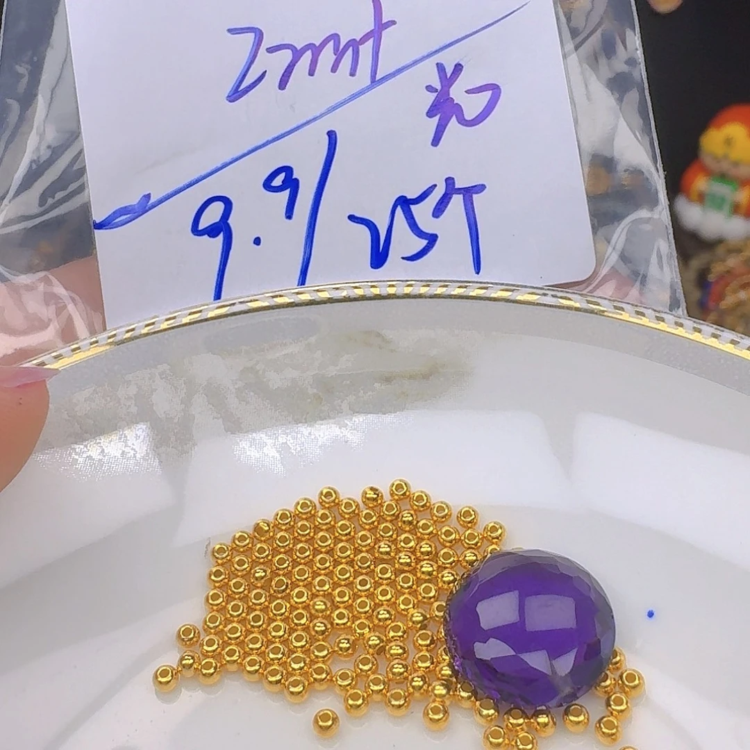 紫晶颈饰银S925镶嵌紫水晶925镶嵌48