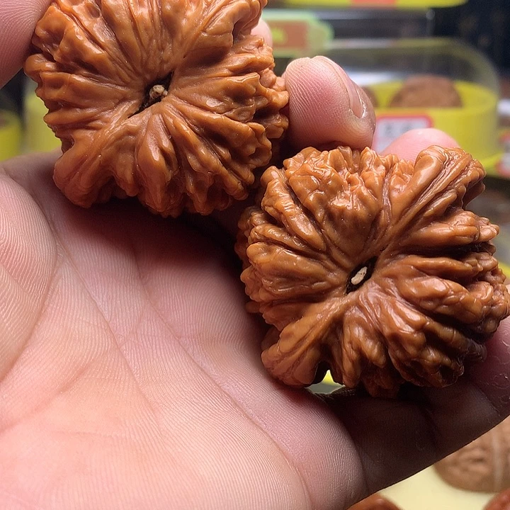 吊坠文玩核桃全品龙鼎55