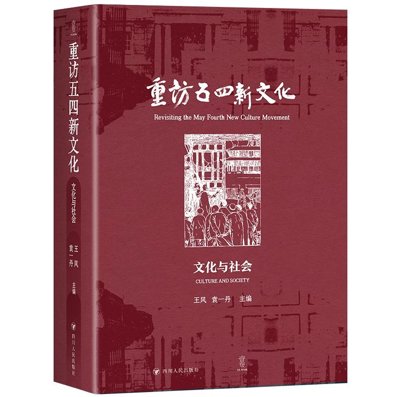 正版全新 重访五四新文化：文化与社会