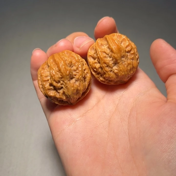 文玩核桃把件金蟾555