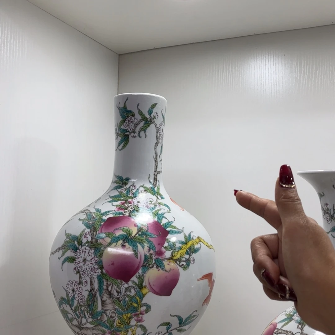景德镇陶瓷花瓶摆件
