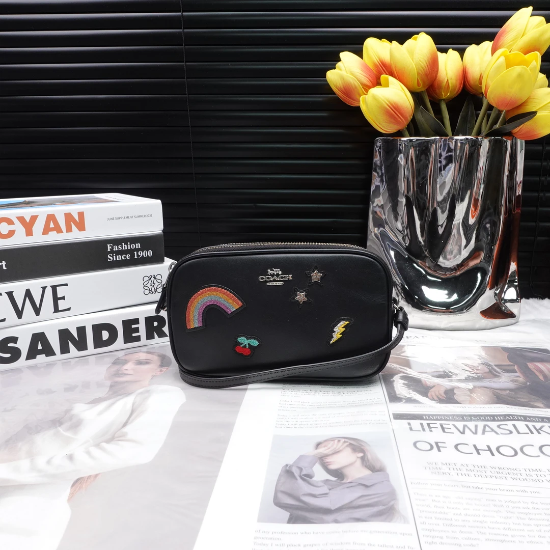 95新 COACH/蔻驰 单肩包/T10217511