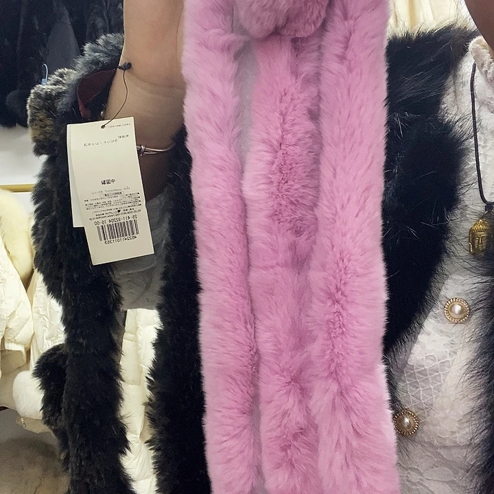 三醋酯纤维围巾5566