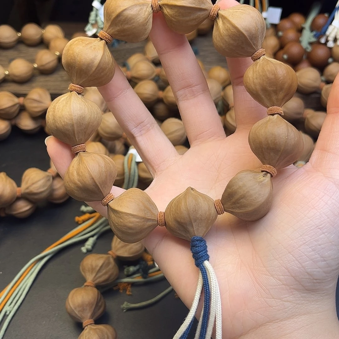 我***雄手串/手链橄榄核001 24×25