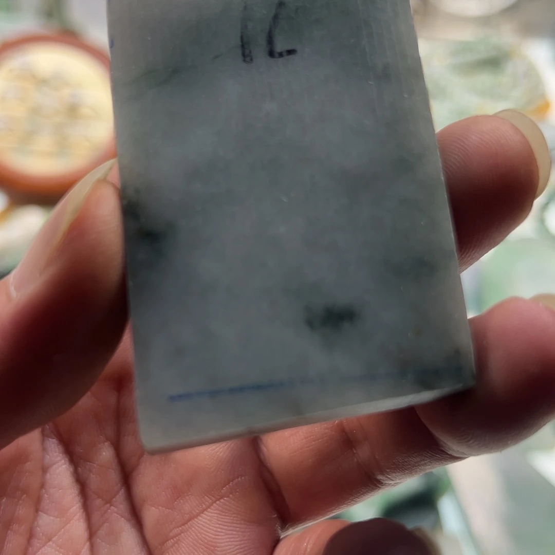未镶嵌挂件翡翠毛