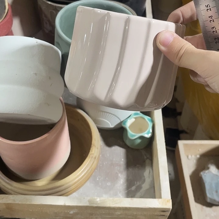 陶瓷花盆全场12包邮