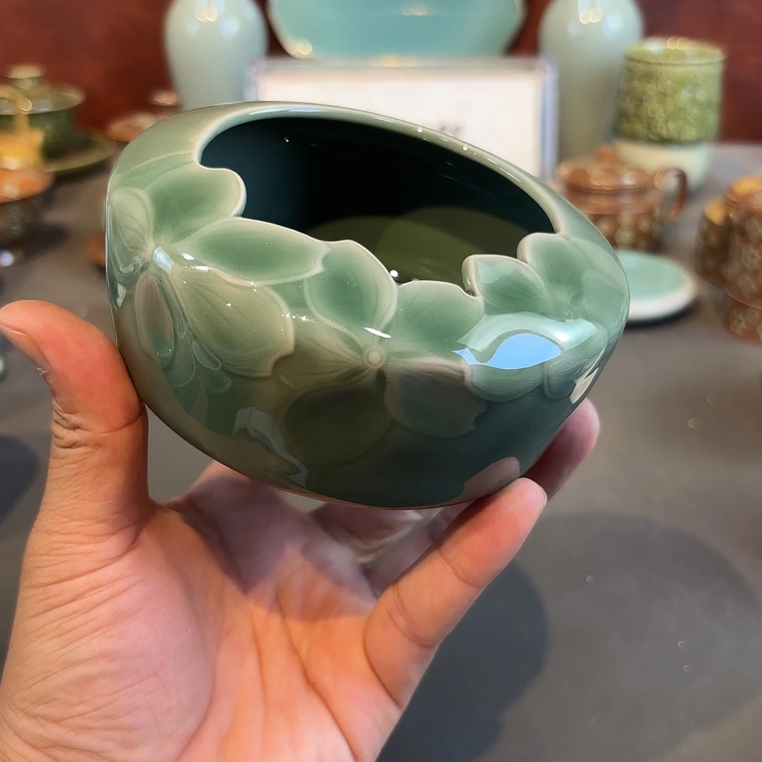 瓷片龙泉青瓷福利青瓷