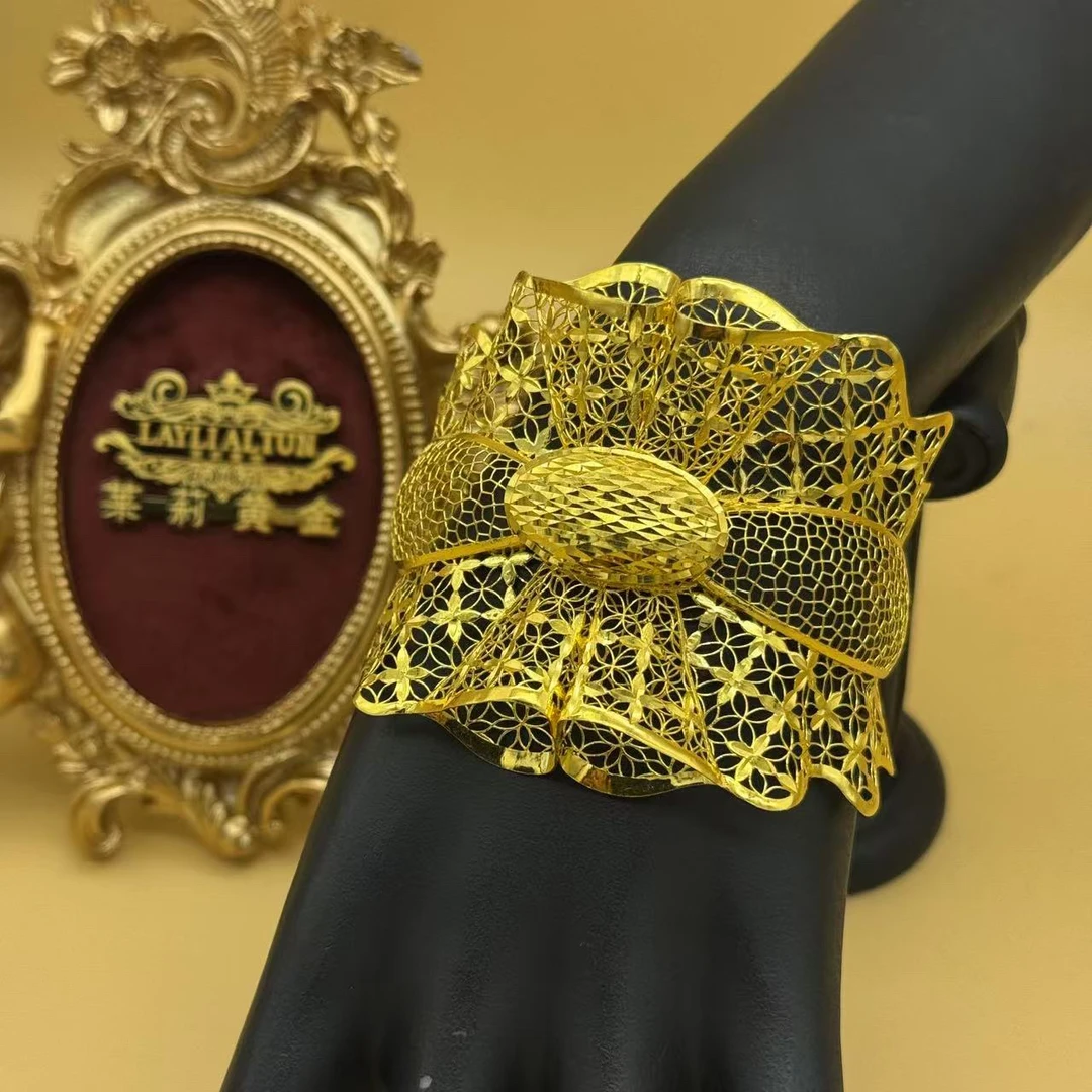 B播 27.68g 足金999 手镯e