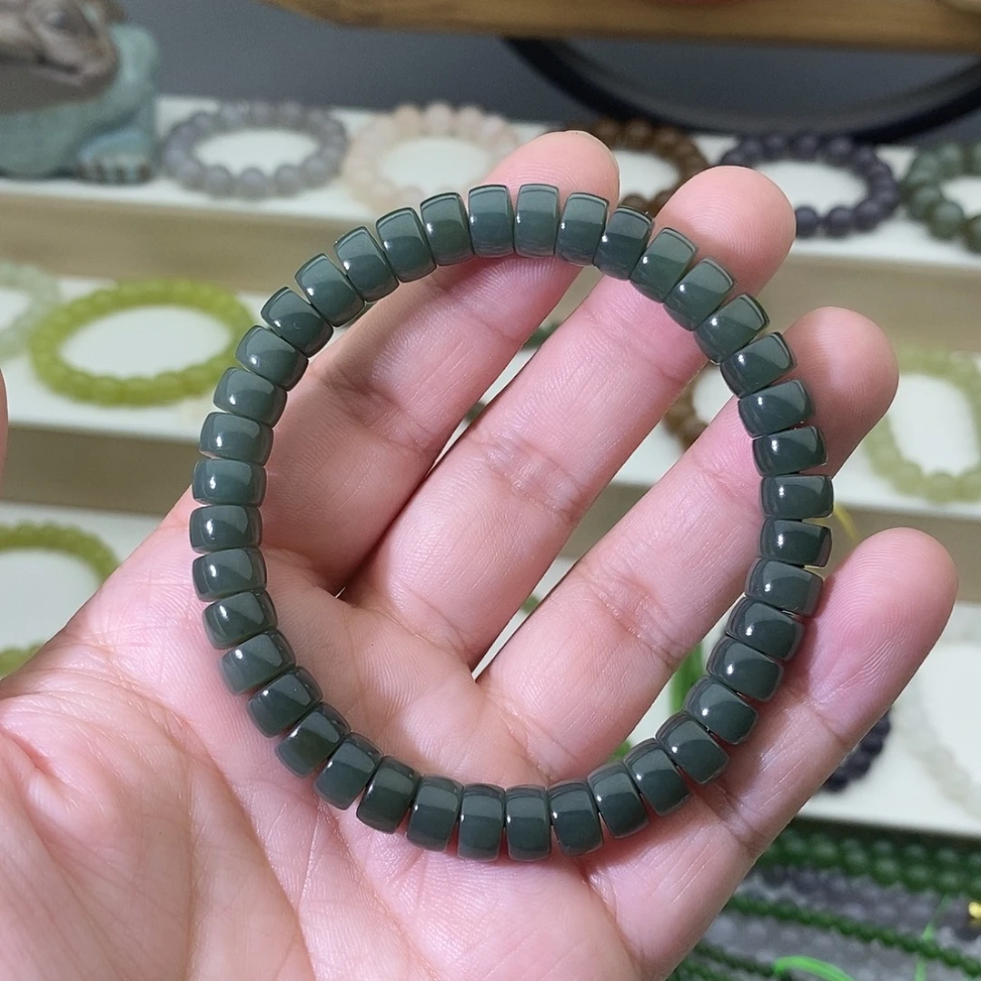 未镶嵌手链和田玉