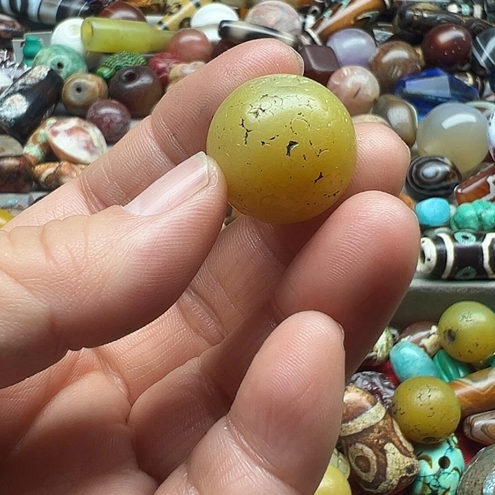 中***鼎玛瑙/玉髓未镶嵌颈饰