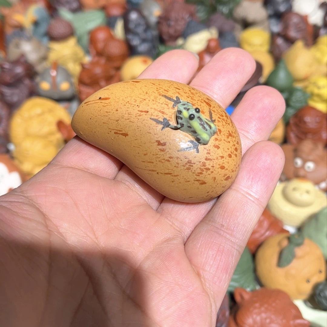 紫砂茶宠紫砂艺术