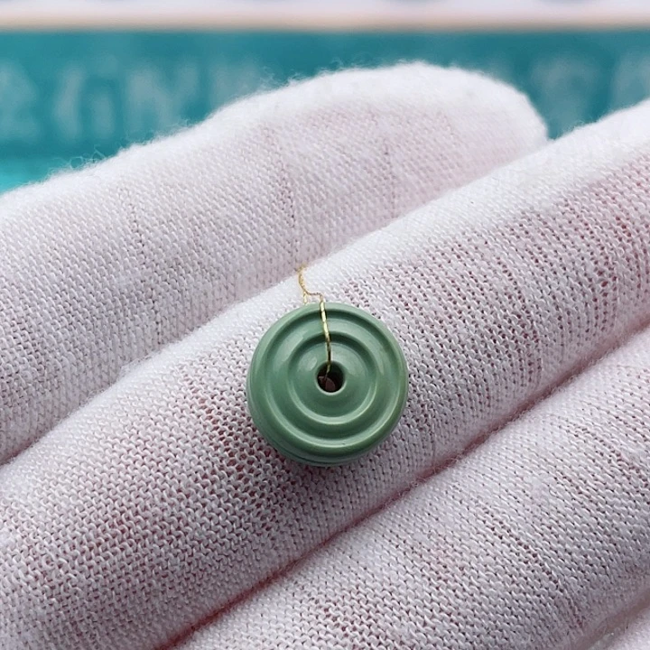 未镶嵌绿松石珠宝奇石10.5