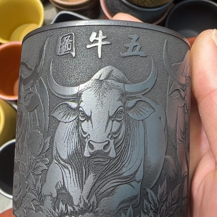 茶杯紫砂全手工制作工艺
