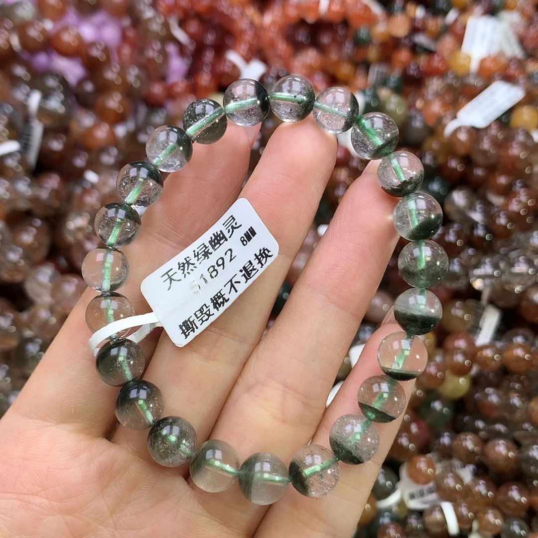 水晶手链未镶嵌手链